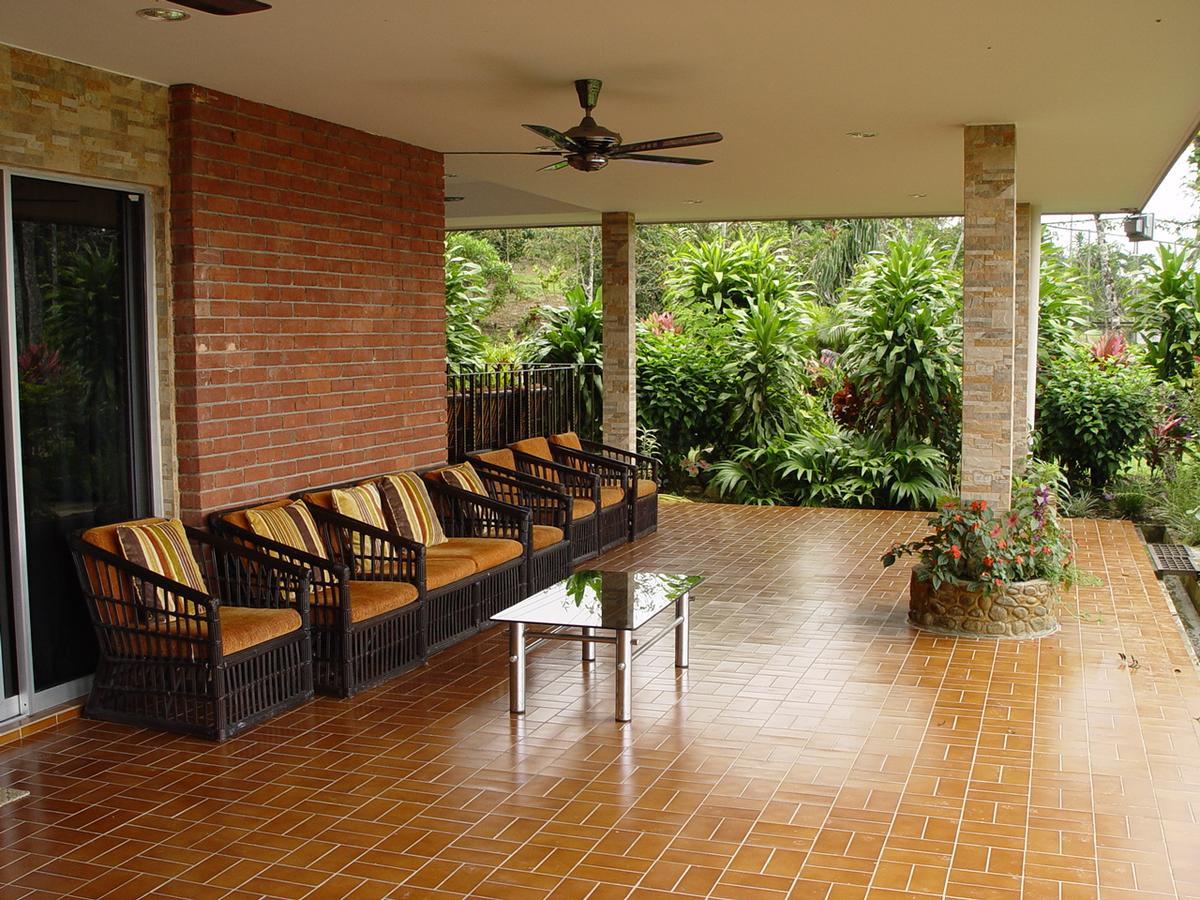 Sabah Tea Garden Villa Ranau Exterior photo